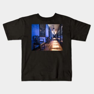 The Blue Corridor Kids T-Shirt